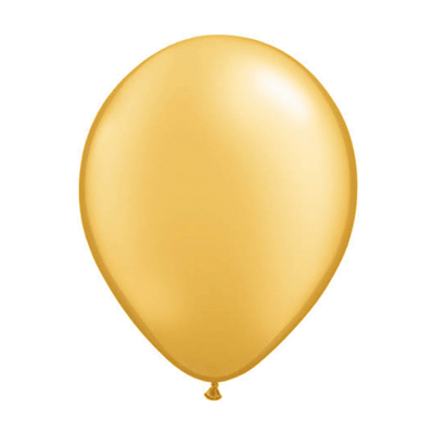 Image of Metallic gouden Qualatex ballonnen