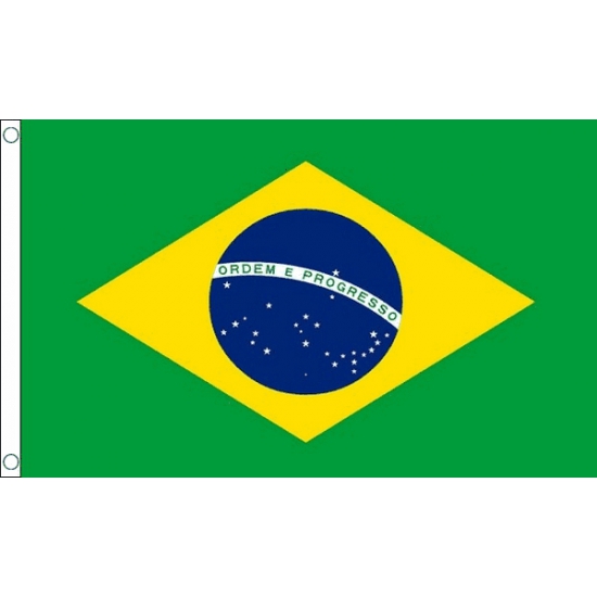 Image of Mini vlag Brazilie 60 x 90 cm