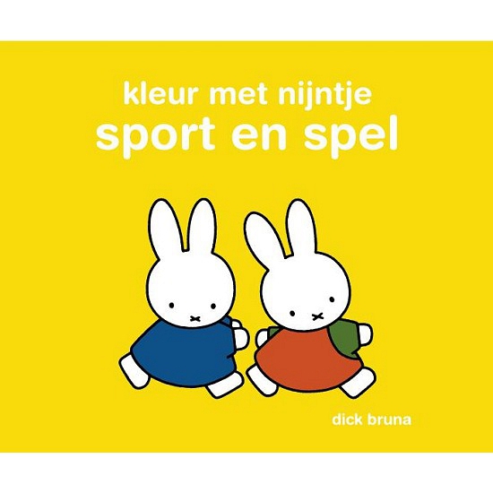 Image of Nijntje kleurboek sport en spel
