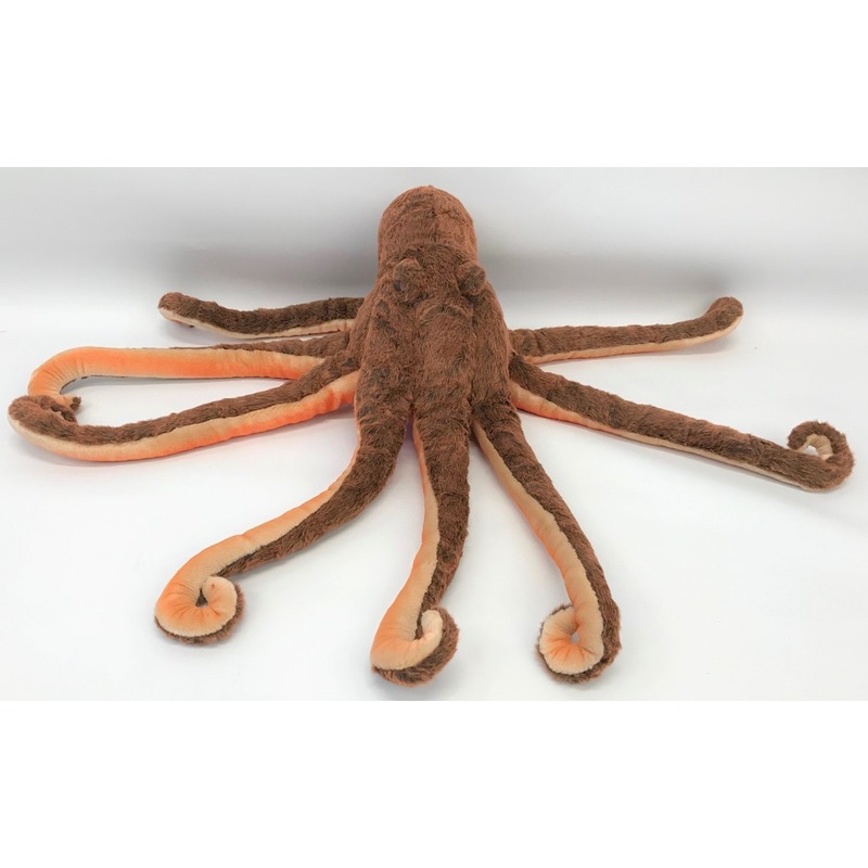 Image of Octopus knuffel realistisch 70 cm