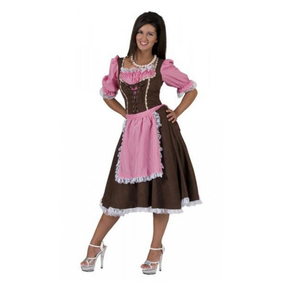 Image of Oktoberfest outfit Rosa voor vrouwen