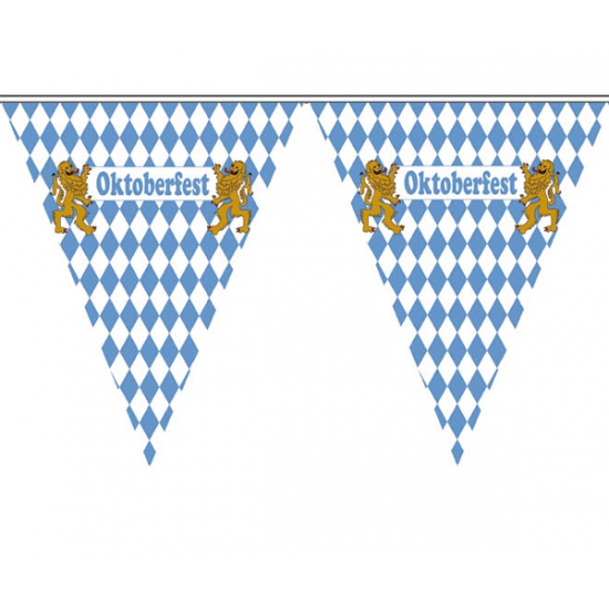 Image of Oktoberfest versiering vlaggenlijn