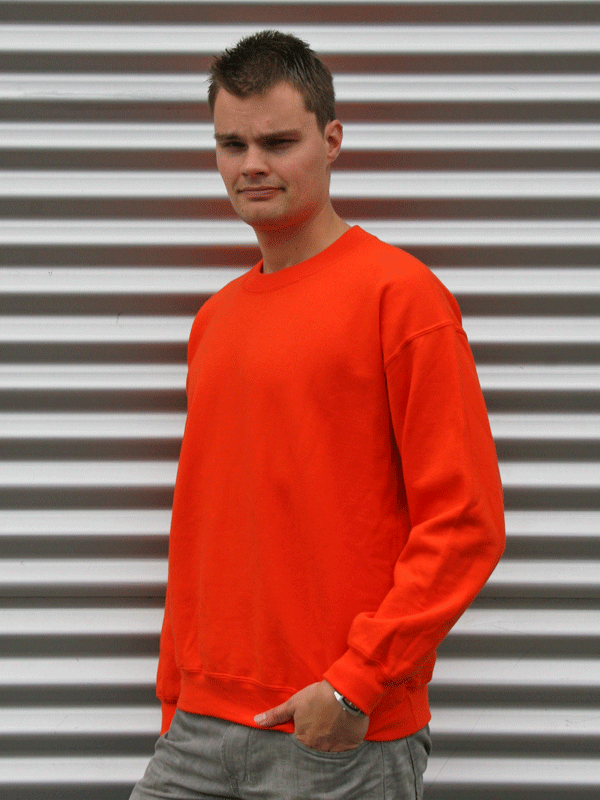 Image of Oranje basic sweater