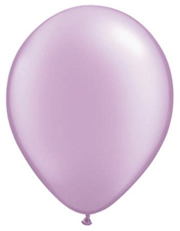 Image of Parel lavendel ballonnen Qualatex