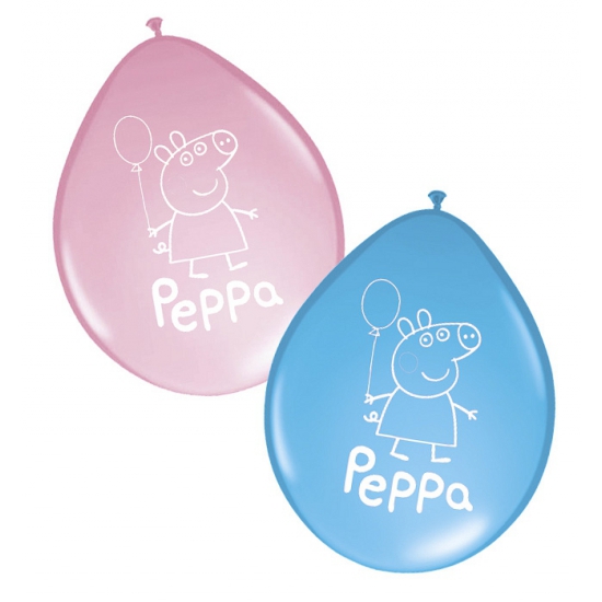 Image of Peppa Big ballonnen 8 stuks