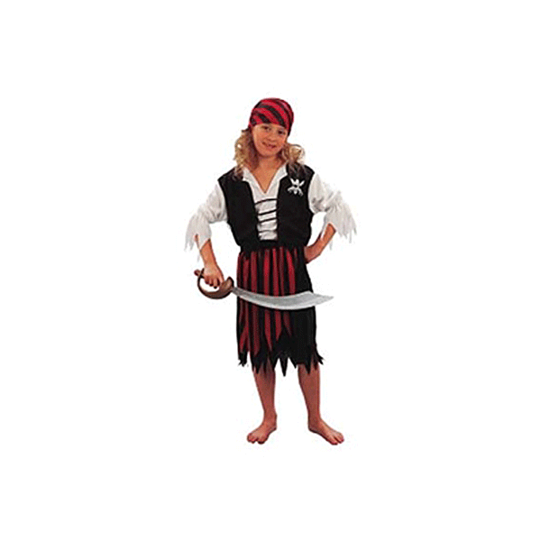 Image of Piraat pakje voor meisjes