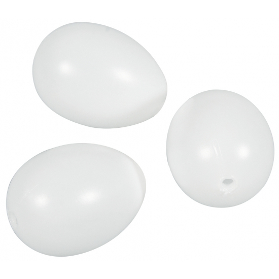 Image of Plastic eieren 3,8 cm