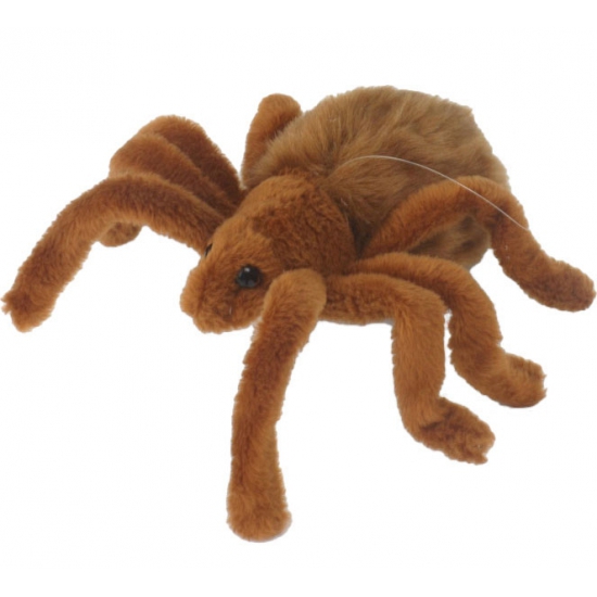 Image of Pluche tarantula 19 cm