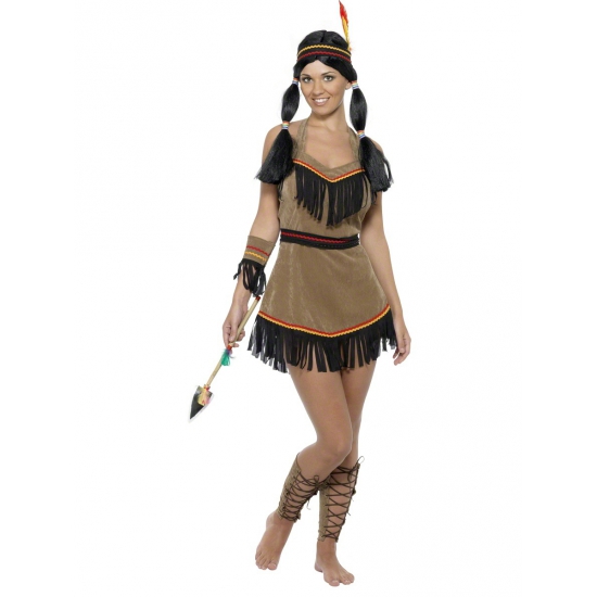 Image of Pocahonthas kostuum voor dames