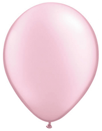 Image of Qualatex ballonnen parel roze