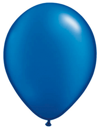 Image of Qualatex Sapphire blauw ballonnen