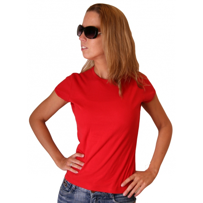 Image of Rood shirt voor dames van Bella