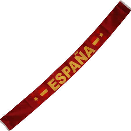 Image of Sjaal Spaanse vlag 150 cm