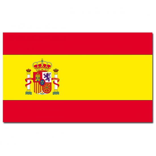 Image of Spaanse vlaggen 90 x 150 cm