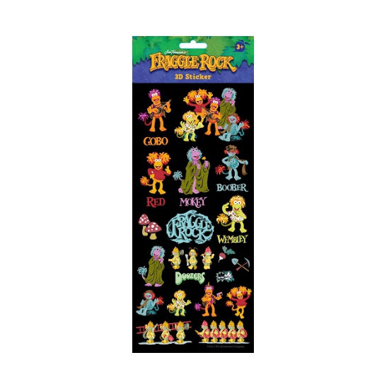 Image of The Freggels 3D thema stickers