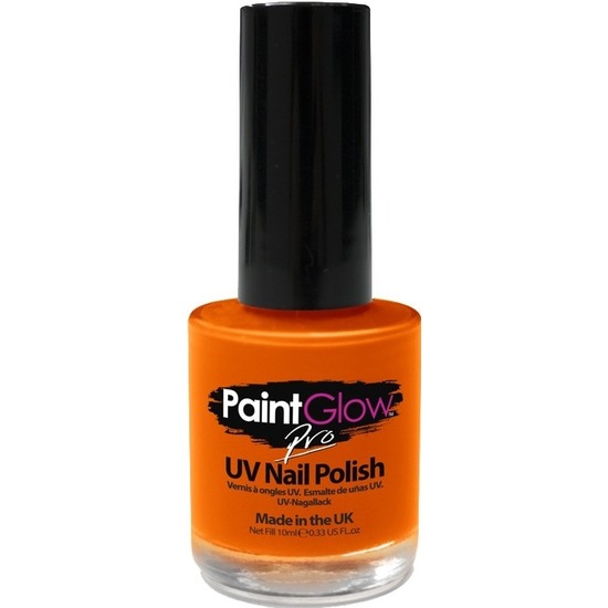 Image of UV nagellak neon oranje