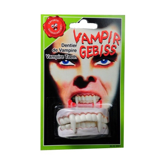 Image of Vampieren tandjes