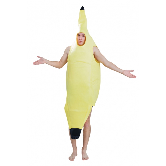 Image of Verkleed kostuum banaan