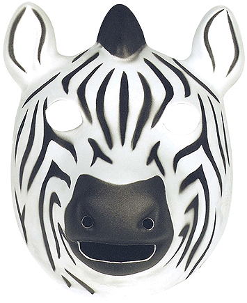 Image of Zebra kinder masker