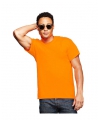 Voordelige oranje t-shirts.Oranje kleding