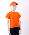 Oranje shirts voor kinderen.Oranje kleding