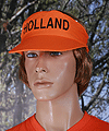 Holland zonneklep oranje..Oranje hoeden & petten