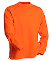 Oranje casual sweater.