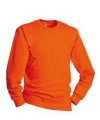 Nederlandse oranje shirt lange mouw.Oranje kleding