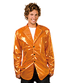 Oranje disco jasje.Oranje verkleedkleding