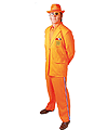 Oranje kostuum Bobo.Oranje verkleedkleding