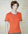 Voordelige oranje dames fan shirts.Oranje kleding