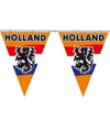 Holland slinger voor het autoraam.Oranje autoversiering