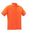 Kids oranje t-shirt.Oranje kleding