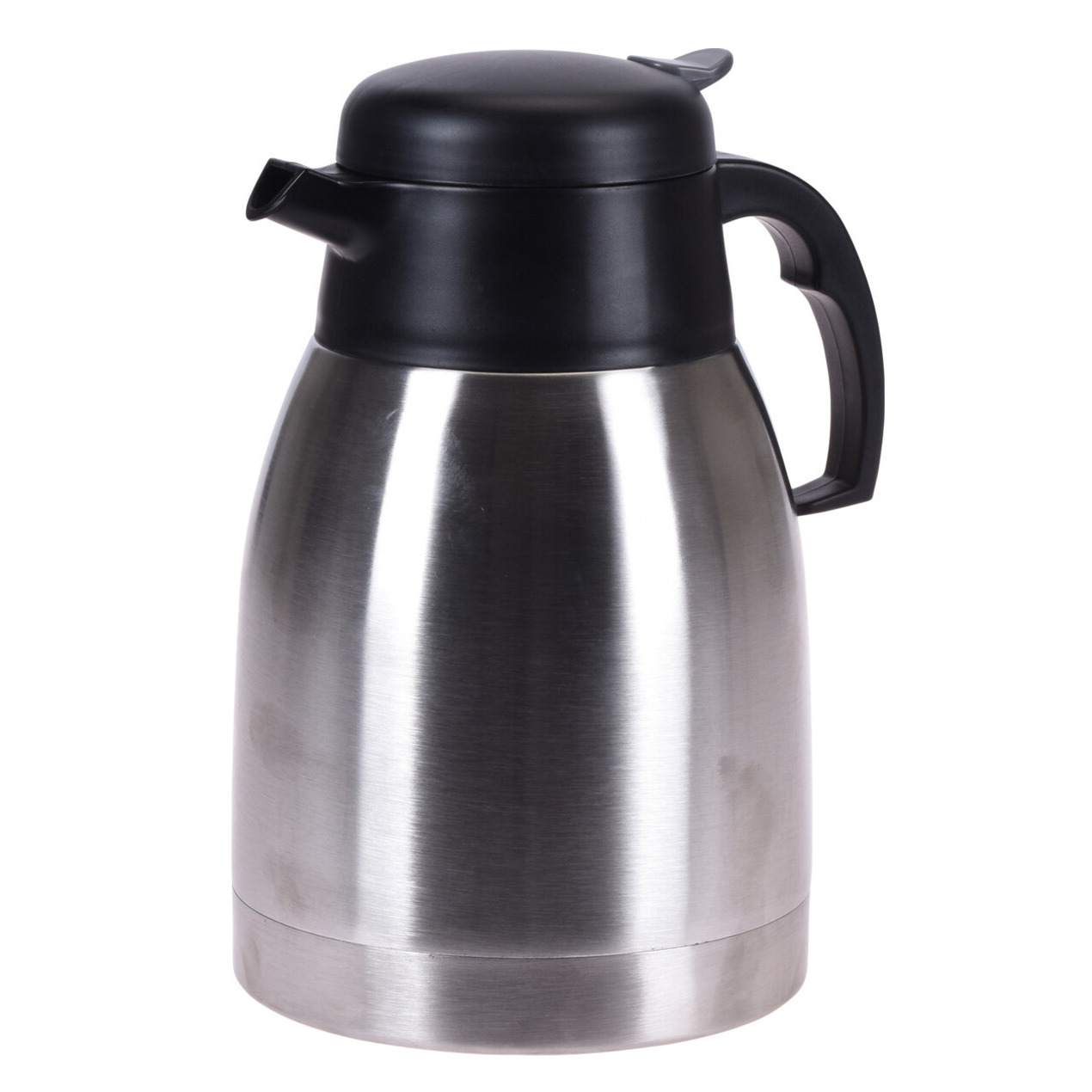 1x Koffie-thee thermoskan RVS 1500 ml