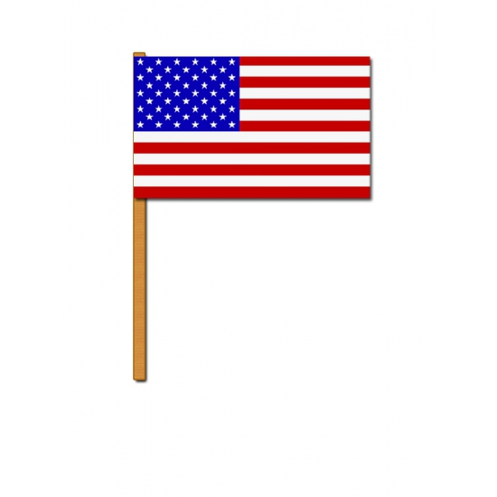 Amerikaans zwaaivlaggetje