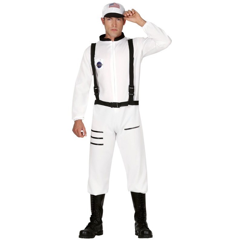 Carnavalskleding Beroepen kostuums Astronauten kleding