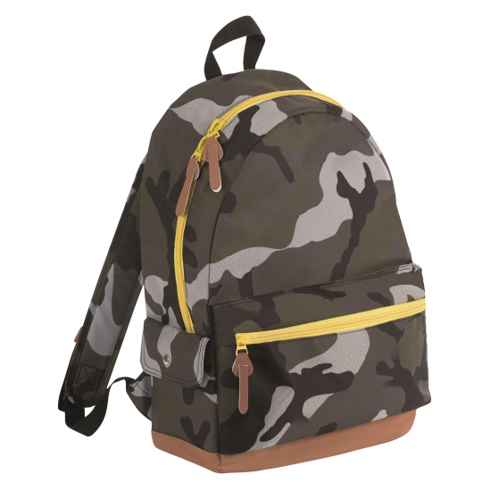 Backpack kids camouflage 42 cm