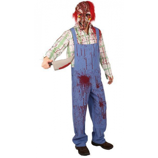 Bloederig Hallowee kostuum zombie