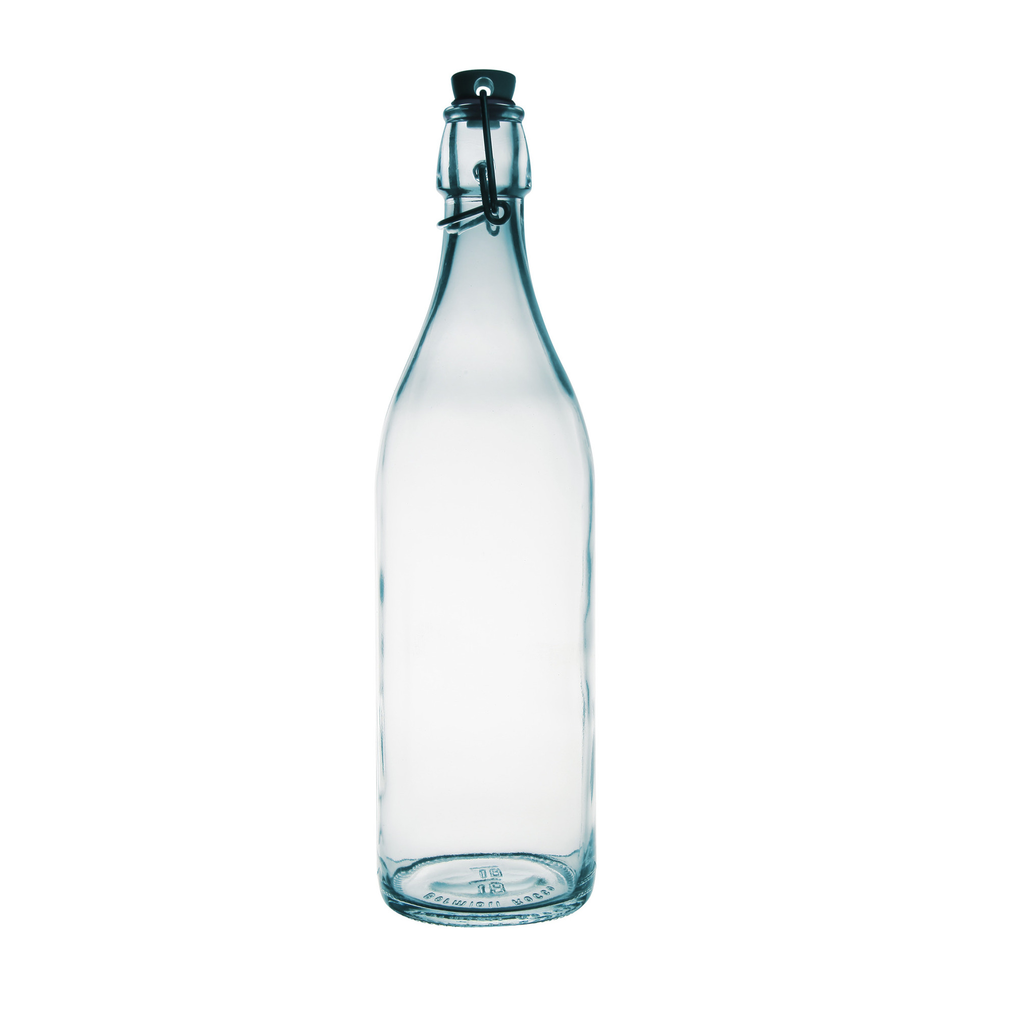 Bormioli Rocco beugelfles-weckfles transparant glas 1 liter
