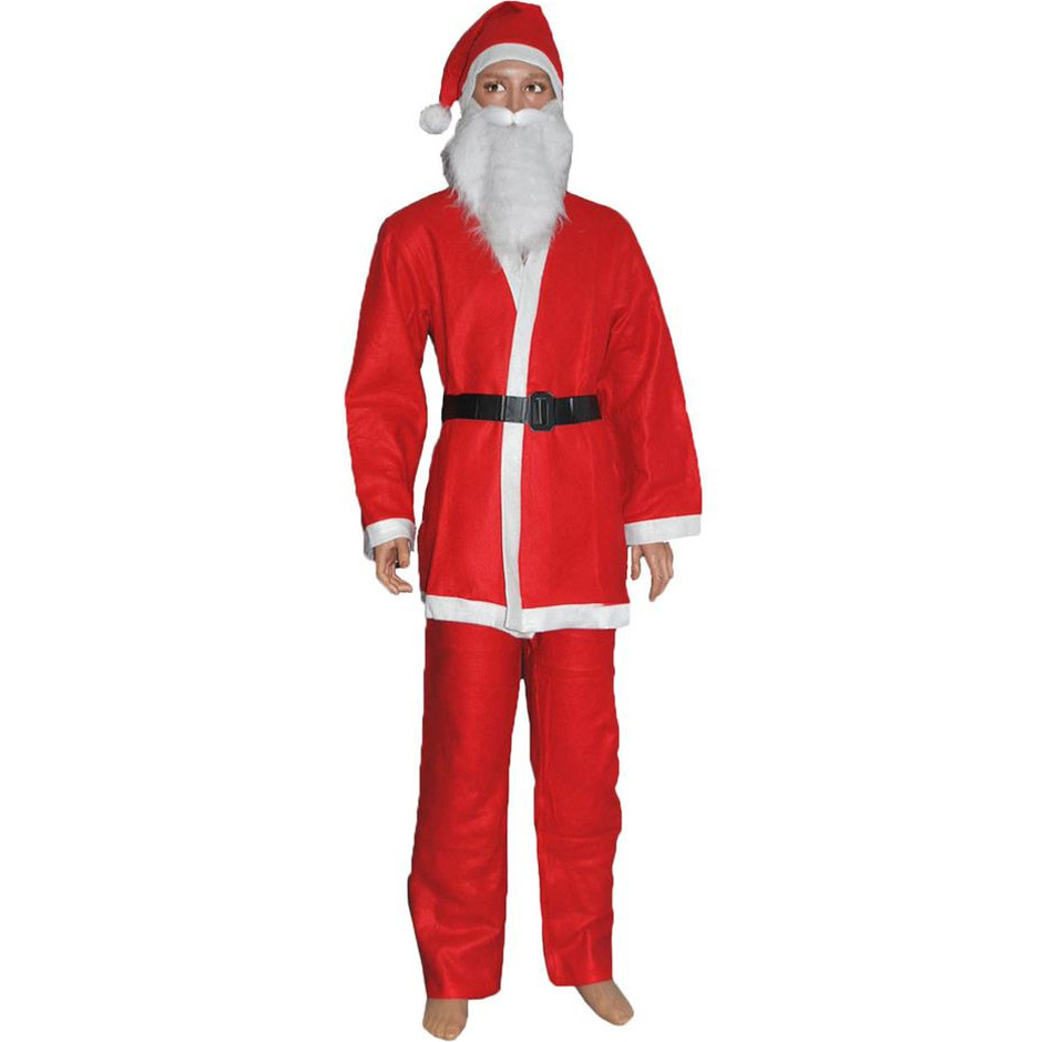 Carnavalskleding Kerst kostuums Kerstman kleding