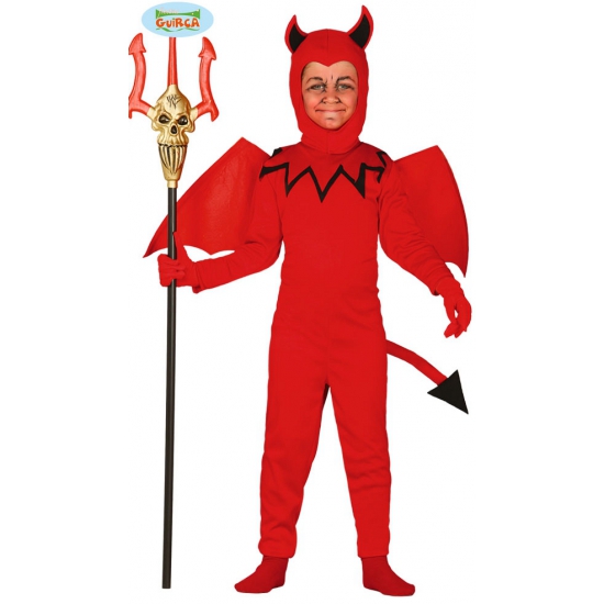 Carnavalskleding duivel voor kinderen