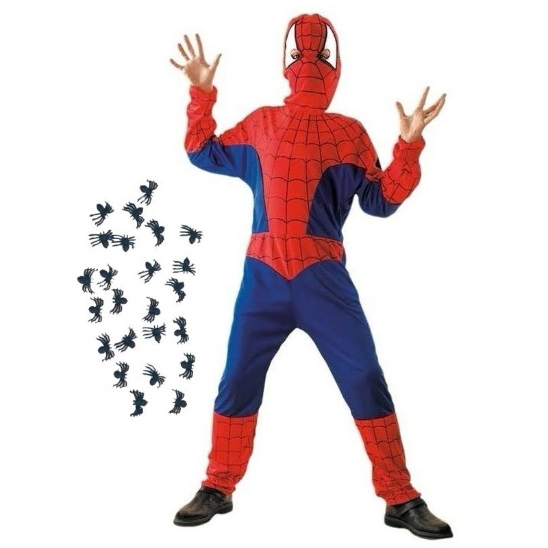 Carnavalskleding Superhelden en Cartoon kostuums Spiderman kleding