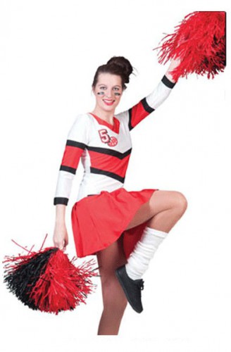 Carnavalskleding Sport kostuums Cheerleader kleding