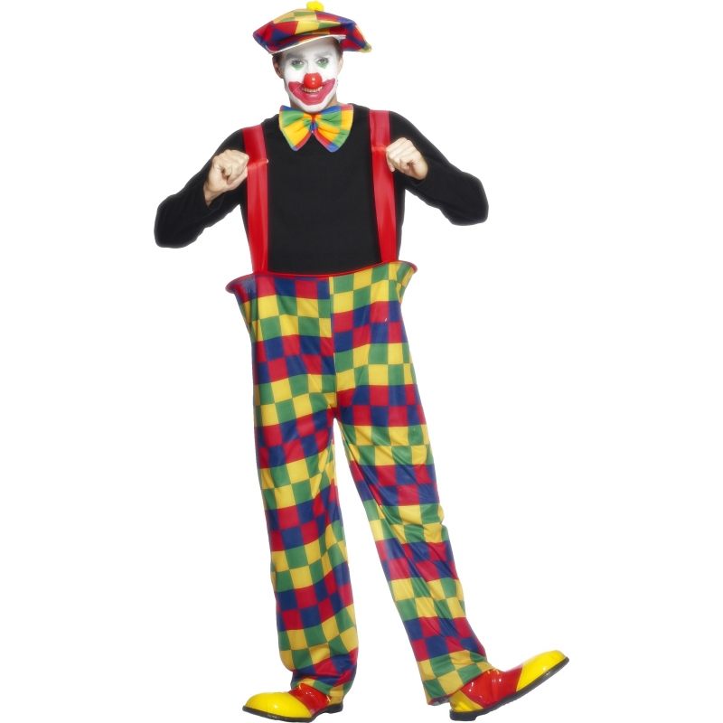 Clowns feest kleding volwassenen