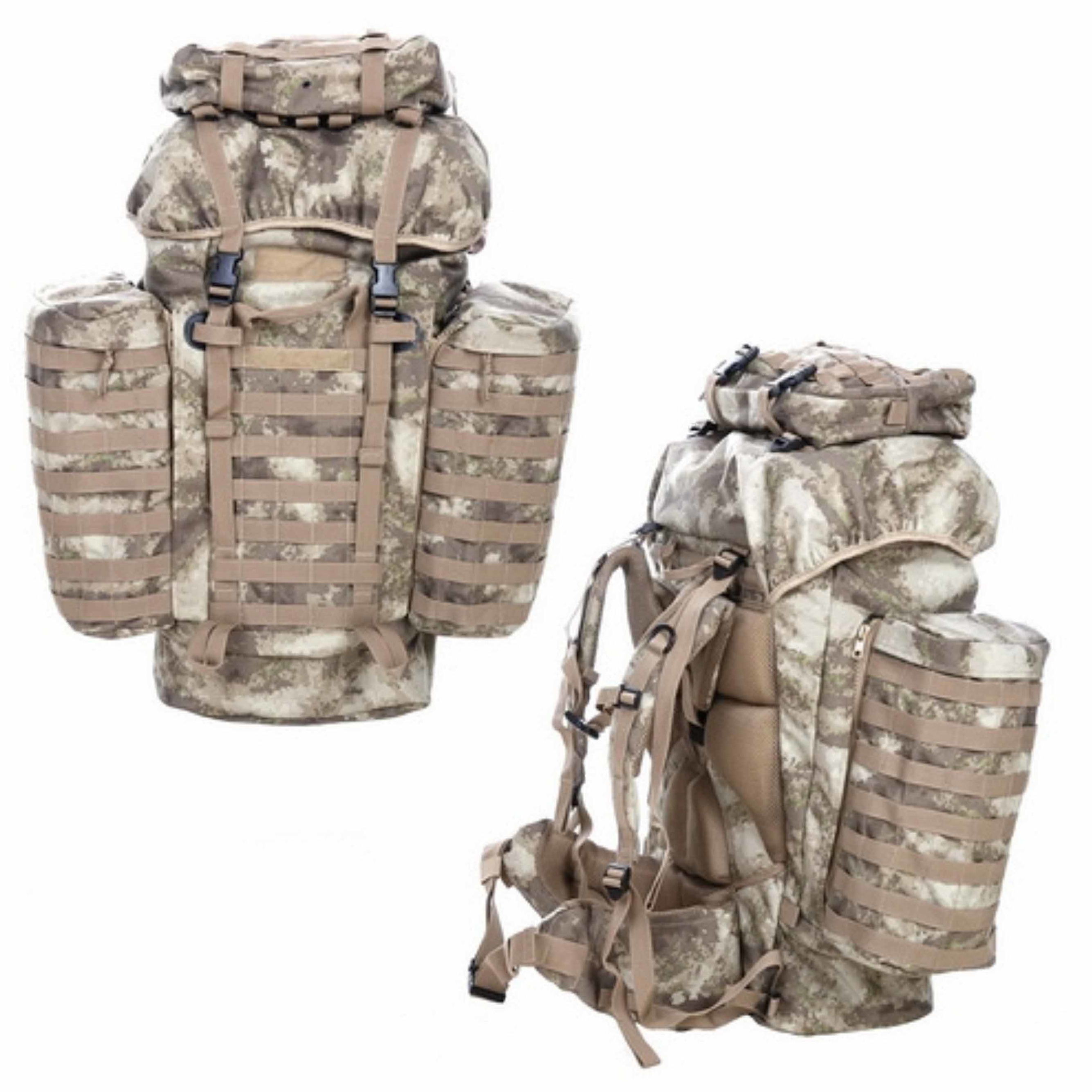 Commando backpack 70 liter met MOLLE systeem