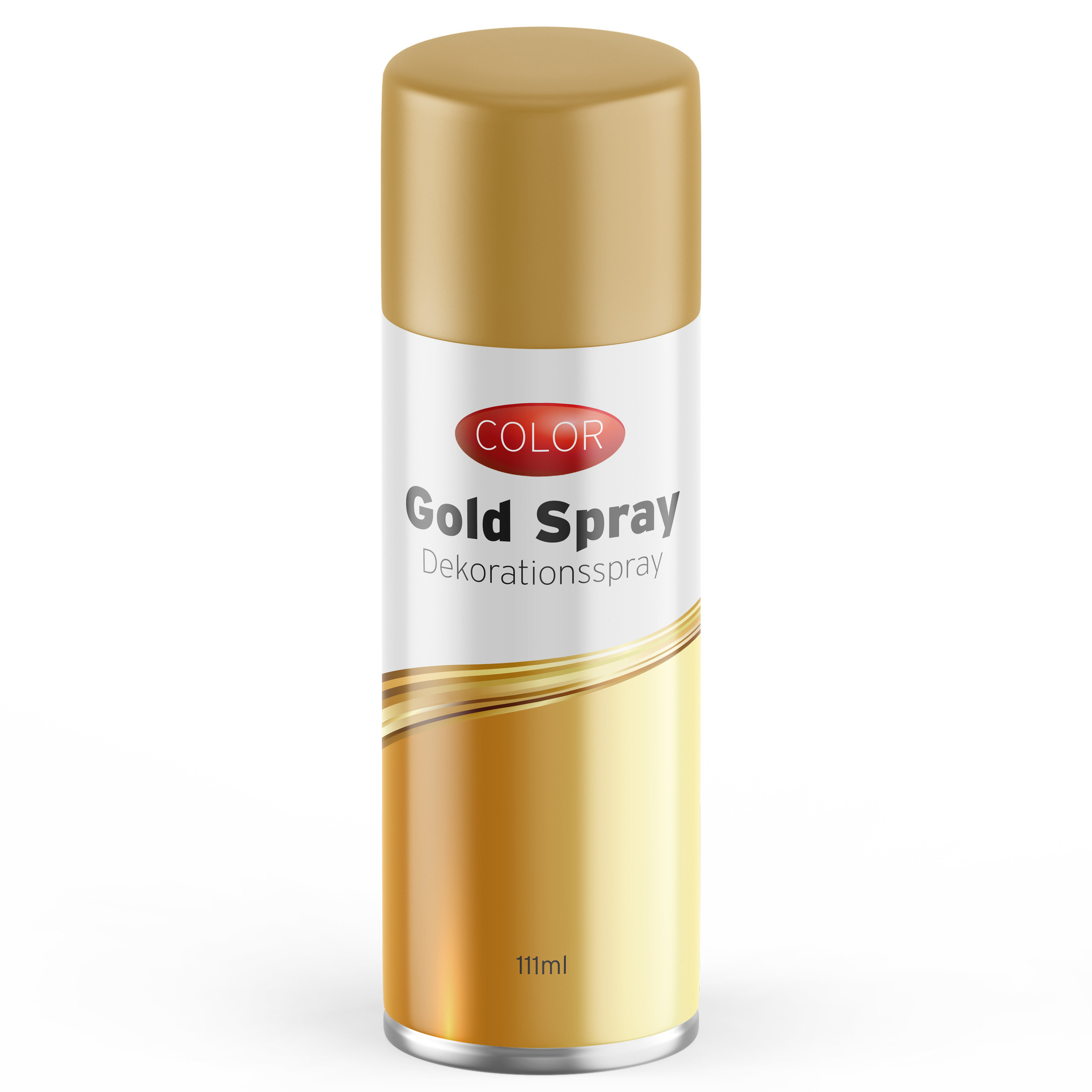 Decoratie spray goud-goudspray 111 ml