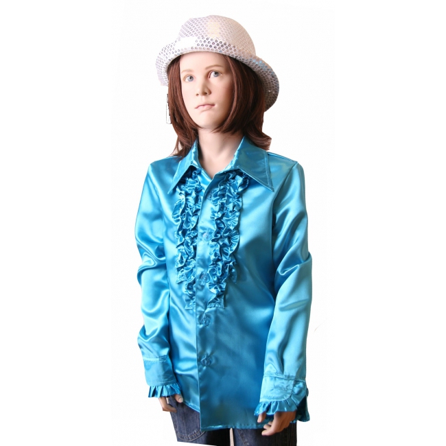 Carnavalskleding Soorten kostuums Rouche blouse