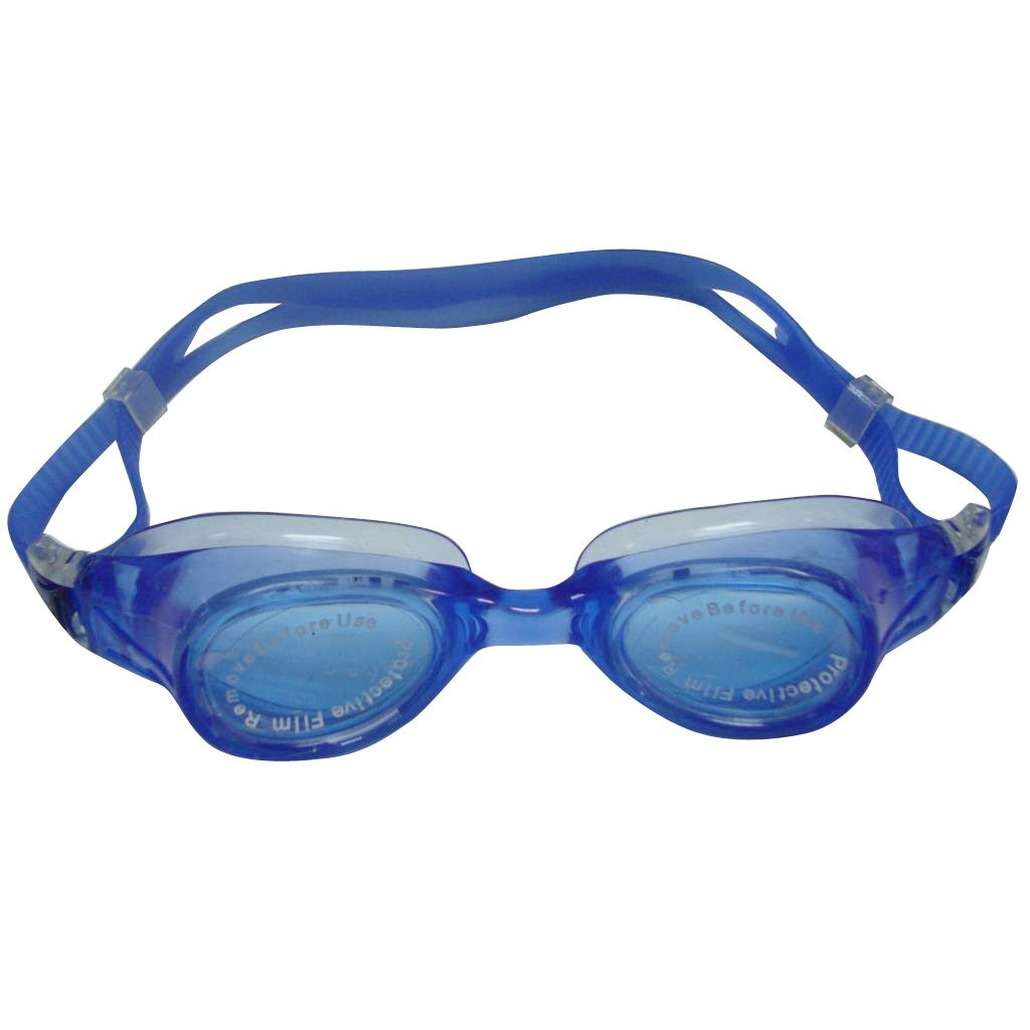 Duikbrillen anti-chloor donkerblauw