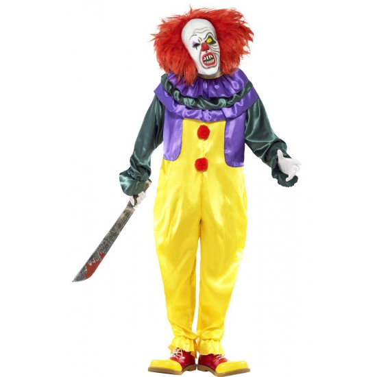 Enge clown outfit