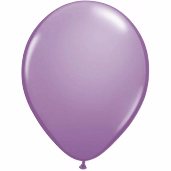 Feest ballonnen lavendel 25 stuks